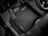 WeatherTech DigitalFit Floor Liners for Ford/Mercury [Covers Front Row, Black] | 440311