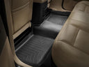 WeatherTech DigitalFit Floor Liners for Ford/Mercury [Covers Rear (2nd) Row, Black] | 440312
