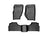 WeatherTech DigitalFit Floor Liners for 2007 2006 2005 2004 2003 2002 Jeep Liberty [Covers Front & Rear Row, Black] | 44032-1-2