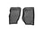 WeatherTech DigitalFit Floor Liners for 2007 2006 2005 2004 2003 2002 Jeep Liberty [Covers Front Row, Black] | 440321