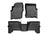 WeatherTech DigitalFit Floor Liners for Pathfinder/Xterra [Covers Front & Rear Row, Black] | 44033-1-2