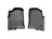 WeatherTech DigitalFit Floor Liners for 2010 2009 2008 2007 2006 Hummer H3 [Covers Front Row, Black] | 440341