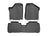 WeatherTech DigitalFit Floor Liners for 2007 2006 2005 2004 2003 Nissan Murano [Covers Front & Rear Row, Black] | 44036-1-2
