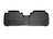 WeatherTech DigitalFit Floor Liners for 2007 2006 2005 2004 2003 Nissan Murano [Covers Rear (2nd) Row, Black] | 440362