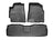 WeatherTech DigitalFit Floor Liners for 2007 2006 2005 2004 2003 2002 2001 Toyota Highlander [Covers Front & Rear Row, Black] | 44039-1-2