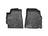 WeatherTech DigitalFit Floor Liners for 2007 2006 2005 2004 2003 2002 2001 Toyota Highlander [Covers Front Row, Black] | 440391