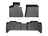 WeatherTech DigitalFit Floor Liners for 2006 2005 2004 2003 2002 2001 2000 BMW X5 [Covers Front & Rear Row, Black] | 44040-1-2