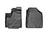 WeatherTech DigitalFit Floor Liners for MDX/Pilot [Covers Front Row, Black] | 440411
