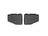 WeatherTech DigitalFit Floor Liners for 2006 2005 2004 2003 2002 2001 2000 1999 1998 1997 Jeep Wrangler [Covers Rear (2nd) Row, Black] | 440422