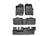WeatherTech DigitalFit Floor Liners for Explorer/Mountaineer [Covers Front & Both Rear Rows, Black] | 44043-1-2-3