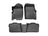 WeatherTech DigitalFit Floor Liners for Explorer/Mountaineer [Covers Front & Rear Row, Black] | 44043-1-2
