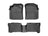 WeatherTech DigitalFit Floor Liners for 2007 2006 2005 Toyota Sequoia [Covers Front & Rear Row, Black] | 44044-1-3