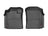 WeatherTech DigitalFit Floor Liners for Sequoia/Tundra [Covers Front Row, Black] | 440441