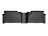 WeatherTech DigitalFit Floor Liners for 2006 2005 Toyota Tundra [Covers Rear (2nd) Row, Black] | 440442
