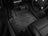 WeatherTech DigitalFit Floor Liners for Cayenne/Touareg [Covers Front Row, Black] | 440451