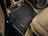 WeatherTech DigitalFit Floor Liners for 2008 2007 2006 2005 Land Rover LR3 [Covers Front Row, Black] | 440461