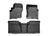 WeatherTech DigitalFit Floor Liners for Frontier/Equator [Covers Front & Rear Row, Black] | 44047-1-2