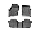 WeatherTech DigitalFit Floor Liners for Frontier/Equator [Covers Front & Rear Row, Black] | 44047-1-3