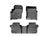 WeatherTech DigitalFit Floor Liners for Frontier/Equator [Covers Front & Rear Row, Black] | 44047-1-3