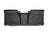 WeatherTech DigitalFit Floor Liners for Frontier/Equator [Covers Rear (2nd) Row, Black] | 440472