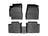 WeatherTech DigitalFit Floor Liners for 2006 2005 2004 2003 2002 Toyota Camry [Covers Front & Rear Row, Black] | 44051-1-2