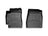 WeatherTech DigitalFit Floor Liners for 2006 2005 2004 2003 2002 Toyota Camry [Covers Front Row, Black] | 440511