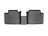 WeatherTech DigitalFit Floor Liners for 2006 2005 2004 2003 2002 Toyota Camry [Covers Rear (2nd) Row, Black] | 440512
