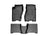 WeatherTech DigitalFit Floor Liners for 2004 2003 2002 2001 2000 1999 Jeep Grand Cherokee [Covers Front & Rear Row, Black] | 44052-1-2