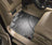 WeatherTech DigitalFit Floor Liners for 2008 2007 2006 Honda Pilot [Covers Front Row, Black] | 440591