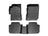 WeatherTech DigitalFit Floor Liners for 2007 2006 2005 2004 2003 Honda Accord [Covers Front & Rear Row, Black] | 44060-1-2