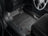 WeatherTech DigitalFit Floor Liners for 2007 2006 2005 2004 2003 Honda Accord [Covers Front Row, Black] | 440601