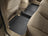 WeatherTech DigitalFit Floor Liners for 2007 2006 2005 2004 2003 Honda Accord [Covers Rear (2nd) Row, Black] | 440602