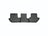 WeatherTech DigitalFit Floor Liners for Cadillac/Chevrolet/GMC [Covers Rear (2nd) Row, Black] | 440614