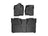 WeatherTech DigitalFit Floor Liners for Chevrolet/GMC [Covers Front & Rear Row, Black] | 44066-1-0