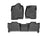 WeatherTech DigitalFit Floor Liners for Chevrolet/GMC [Covers Front & Rear Row, Black] | 44066-1-2