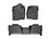 WeatherTech DigitalFit Floor Liners for Escalade/Escalade ESV [Covers Front & Rear Row, Black] | 44066-1-6