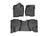WeatherTech DigitalFit Floor Liners for Chevrolet/GMC [Covers Front & Rear Row, Black] | 44066-1-9