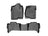 WeatherTech DigitalFit Floor Liners for Tahoe/Yukon [Covers Front & Rear Row, Black] | 440661-442352