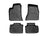 WeatherTech DigitalFit Floor Liners for Chrysler/Dodge [Covers Front & Rear Row, Black] | 44069-1-2