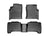 WeatherTech DigitalFit Floor Liners for 2009 2008 2007 2006 2005 2004 2003 Lexus GX470 [Covers Front & Rear Row, Black] | 44070-1-2