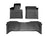 WeatherTech DigitalFit Floor Liners for 2006 2005 2004 2003 Land Rover Range Rover [Covers Front & Rear Row, Black] | 44073-1-2