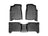 WeatherTech DigitalFit Floor Liners for Chevrolet/GMC/Isuzu [Covers Front & Rear Row, Black] | 44076-1-2