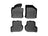 WeatherTech DigitalFit Floor Liners for Volkswagen [Covers Front & Rear Row, Black] | 44080-1-2