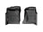 WeatherTech DigitalFit Floor Liners for 2003 2002 2001 Dodge Durango [Covers Front Row, Black] | 440811