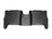 WeatherTech DigitalFit Floor Liners for 2003 2002 2001 Dodge Durango [Covers Rear (2nd) Row, Black] | 440812
