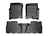 WeatherTech DigitalFit Floor Liners for Expedition/Navigator [Covers Front & Rear Row, Black] | 44082-1-2