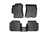 WeatherTech DigitalFit Floor Liners for Legacy/Outback [Covers Front & Rear Row, Black] | 44083-1-2