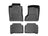 WeatherTech DigitalFit Floor Liners for Mercedes-Benz [Covers Front & Rear Row, Black] | 44088-1-2