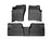 WeatherTech DigitalFit Floor Liners for Mercedes-Benz [Covers Front & Rear Row, Black] | 44089-1-2