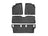 WeatherTech DigitalFit Floor Liners for 2007 2006 2005 2004 2003 2002 Buick Rendezvous [Covers Front & Both Rear Rows, Black] | 44091-1-2-3